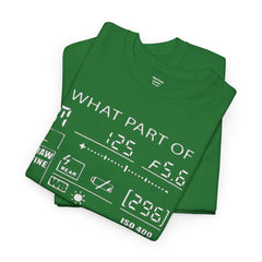 SLR CAMERA DISPLAY, Graphic Unisex Garment-Dyed T-shirt