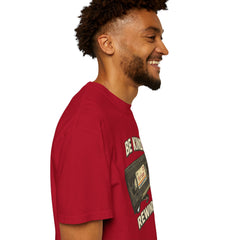 Be Kind Rewind Cassette T-Shirt — Retro 80s Vintage Tape Tee