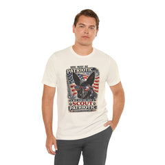 Personalized with your Dogs name and image Patriotic Dog T-Shirt