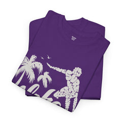 Aloha Paradise Unisex Heavy Cotton Tee
