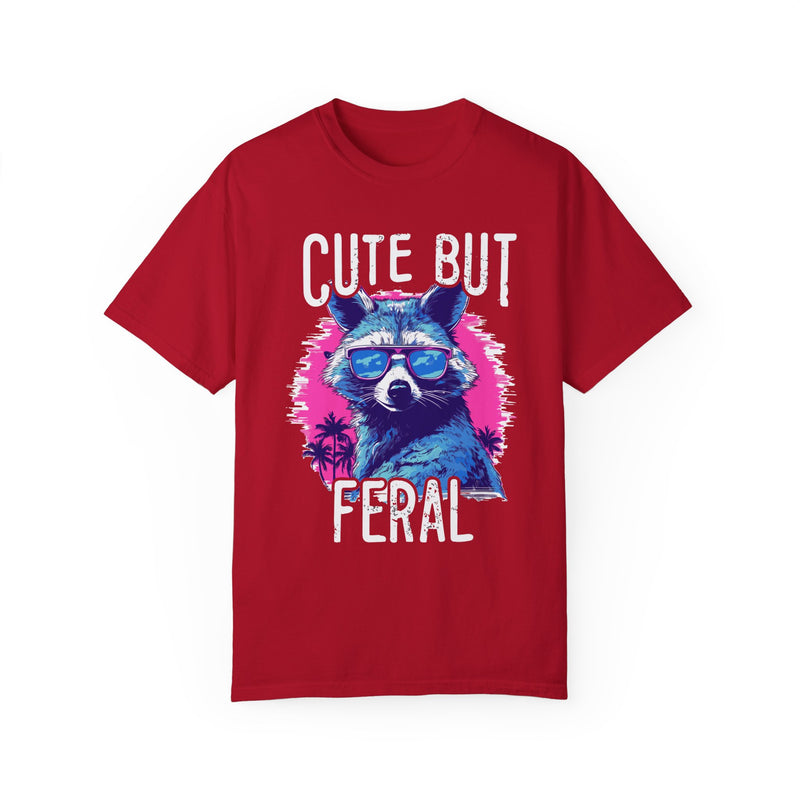 Cute But Feral Raccoon