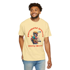 Parrothead Grooves Island Moves T-shirt