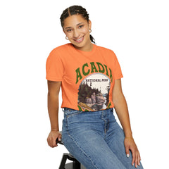 Arcadia National Park, Comfort Colors Soft Relaxed Fit Unisex Garment-Dyed T-shirt