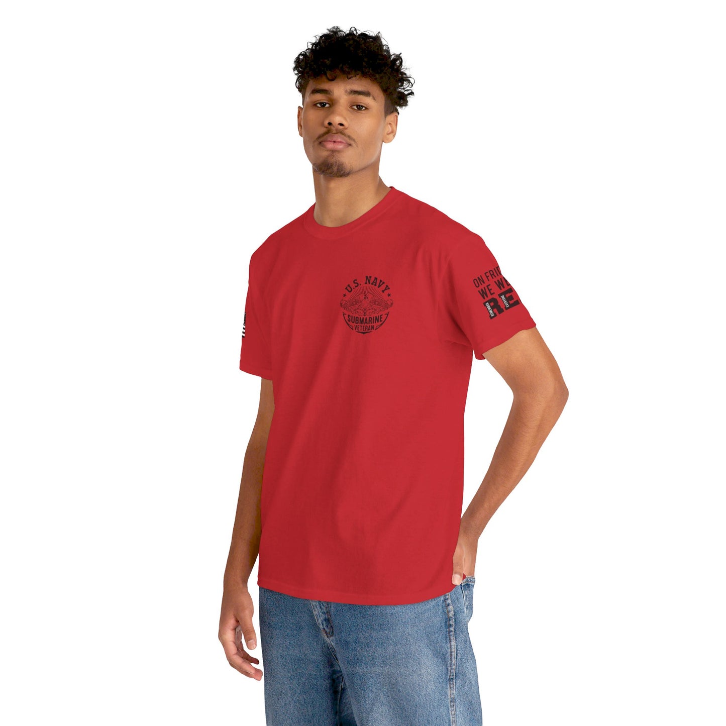 SUBMARINER RED Friday T Shirt