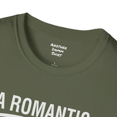 Romance Doctor - Unisex Softstyle T-Shirt | Nurse Awareness, Medical Wear, Gift For Her, Scrubs Lover, Hospital Staff Gift, Registered Nurse
