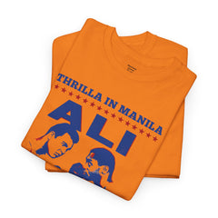 Vintage Boxing Tee - Thrilla in Manila Unisex Shirt