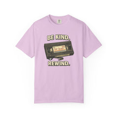 Be Kind Rewind Cassette T-Shirt — Retro 80s Vintage Tape Tee