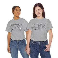 Nuclear Submarine Propulsion Explained Tee, Science Shirt, Geeky Gift, Educational Apparel, STEM Fashion, Nerdy T-Shirt