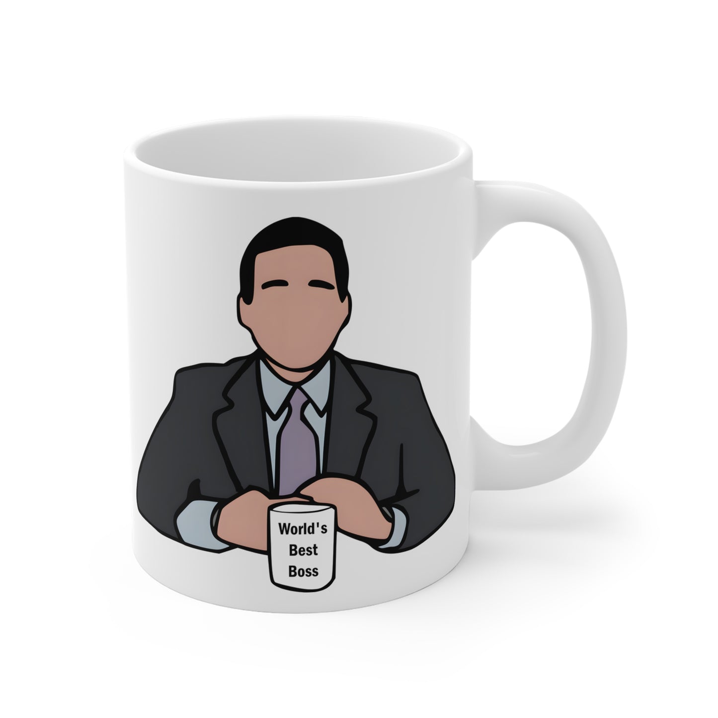 The Office Michael Scott Power - Ceramic Mug (11oz\15oz\20oz)