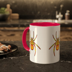 Halloween Spider Pumpkin 11oz Mug
