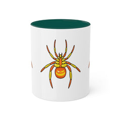 Halloween Spider Pumpkin 11oz Mug