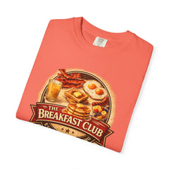 Breakfast Club T-Shirt — Retro Vintage Breakfast Graphic Tee