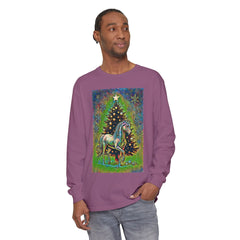 Horse Christmas Long Sleeve T-Shirt