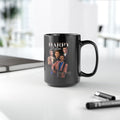 Harry Styles Montage Graphic - Black Mug (11oz, 15oz)