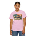 Ventura Highway Driving America Graphic Comfort Colors Unisex Garment Dyed T-shirt