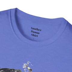 Bite Me Unisex Softstyle T-Shirt  A unique gift idea for people who love to fish