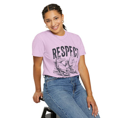Alligator and Manatee Respect the Locals T-Shirt — Vintage Beach Vibes Graphic Tee