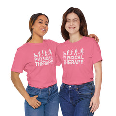 Physical Therapy Evolution - graphic unisex tee