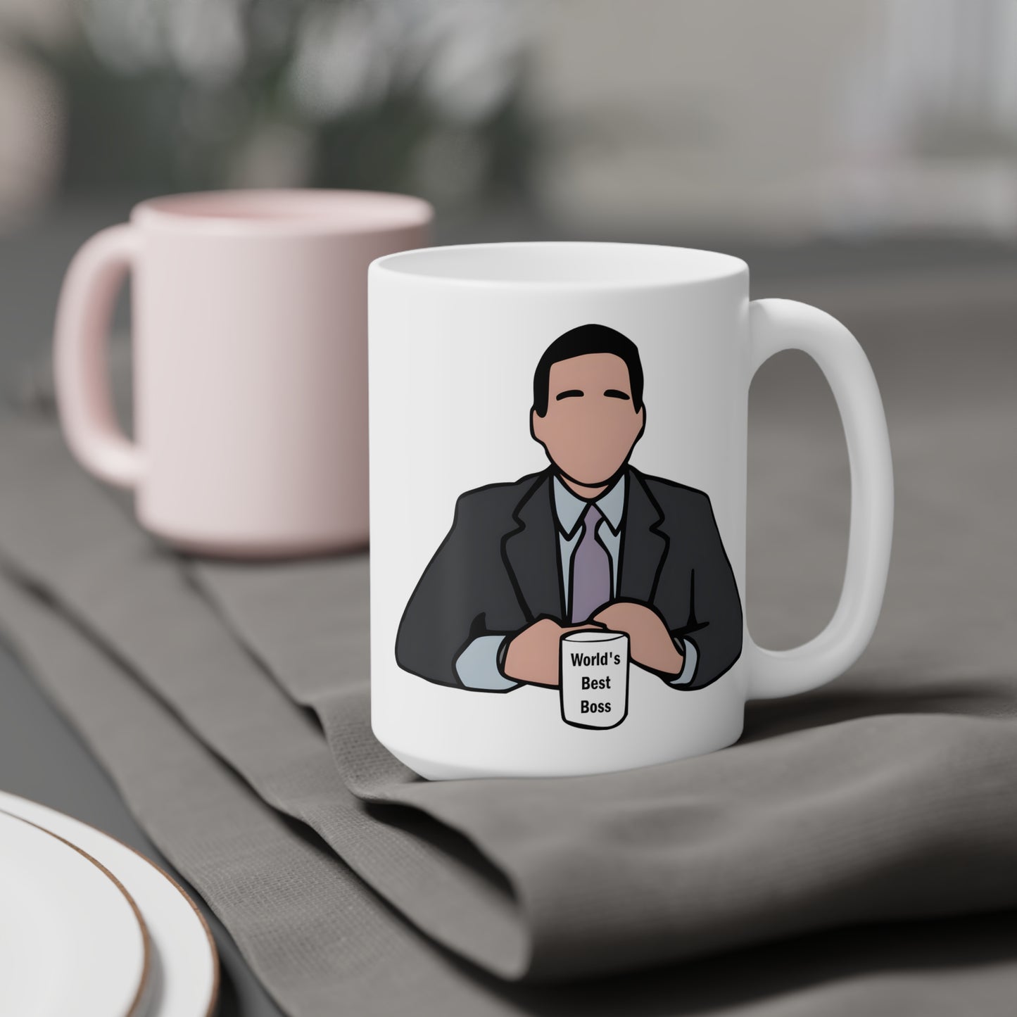 The Office Michael Scott Power - Ceramic Mug (11oz\15oz\20oz)