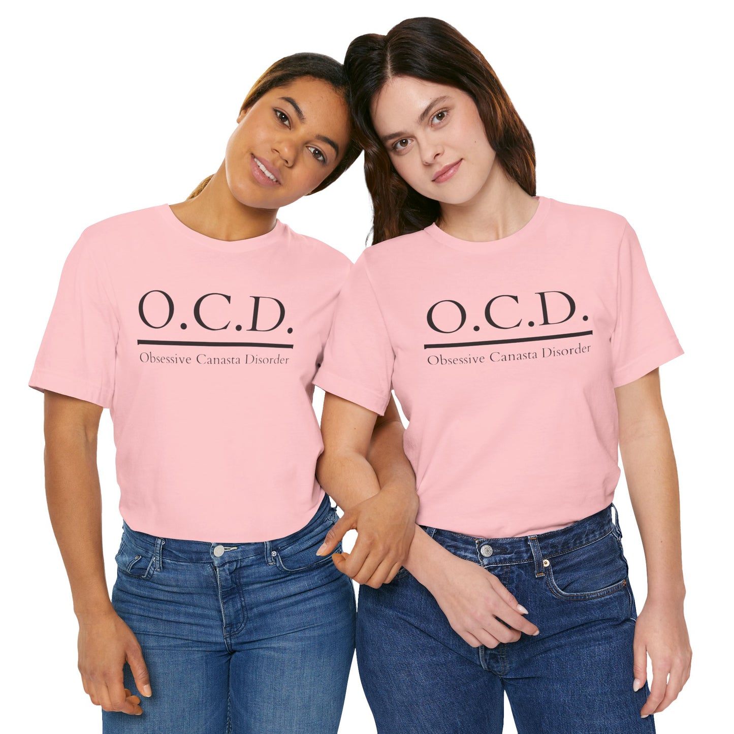 OCD Obsessive Canast Disorder - Graphic Unisex Tee