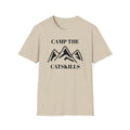 Camp The Catskillsi Unisex Softstyle T-Shirt  Catskill Mountains New York