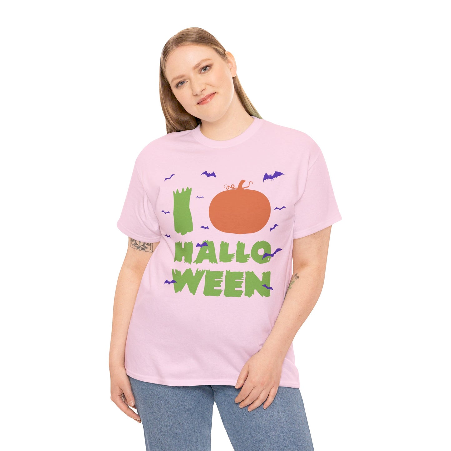 I LOVE HALLOWEEN - Unisex Ultra Cotton Tee