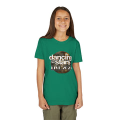 Enhanced Dance Stars Youth Tee - Celebrate Your Favorite Show in Style!