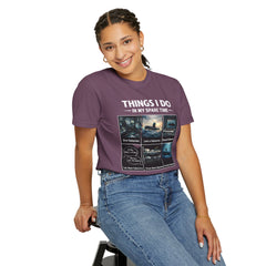 Submarine Lovers T-Shirt — Things I Do In My Spare Time