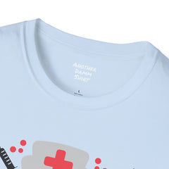 Blessed Nurse - Unisex Softstyle T-Shirt | Nurse Awareness, Medical Apparel, Gift For Her, Scrub Tee, Hospital Staff Gift, Registered Nurse