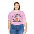 HAPPY PUMPKIN SEASON - Unisex Jersey Short Sleeve Tee