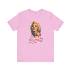 Vintage Marilyn Monroe Shes A Beauty Unisex Tee