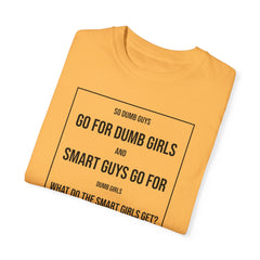 Phil Dunphy Phil-losophy - Unisex Garment-Dyed T-shirt | Modern Family | Cat Humor | Smart Girls | Dumb Girls | Smart Guys | Cat Lover