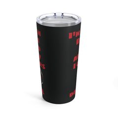 Open The Pod Bay Doors HAL Quote - 20oz Stainless Steel Tumbler