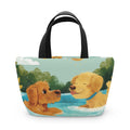 Charlie And Luna Dog Themed Swim Buddies - Lunch Bag