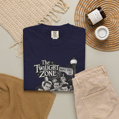 The Twilight Zone Monsters on Maple Street T-Shirt