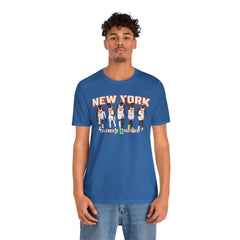 New York Basketball Celebrate Together  Tee - Unisex Jersey Short Sleeve T-Shirt