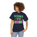 Science Teacher Funny Lab Graphic - Unisex Heavy Cotton Tee