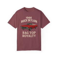 Classic Car Lover's Unisex T-Shirt - 1966 Buick Skylark Rag Top Royalty