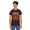 Fiery Fire Demon - Graphic Unisex Heavy Cotton Tee