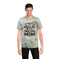I'm not like a regular Mom I'm a Dog Mom / Unisex Color Blast T-Shirt