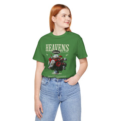 Floral Tee - Heavens Hallucinations, Positive Vibes