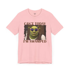 Shrek quote tee,green ogre gift,swamp joke shirt,Shrek fan gift,pop culture tee,animated film gift,Shrek merchandise,comedy film shirt.