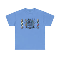 Vintage Barber - Graphic Unisex Heavy Cotton Tee