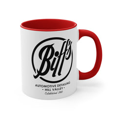 Biff's Automotive Detailing Mug,Back To The Future,Car detailing mug,BTTF Novelty Mug,car enthusiast gift,movie merchandise mug,Biff Tannen