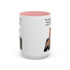 Harvey Specter Quote - 11oz 15oz Accent Coffee Mug