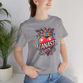 Canasta Queen Crown and Heart - Graphic Unisex Tee