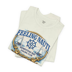 Feeling Nauti Sailing Club T-Shirt — Hempstead Bay Nautical Tee