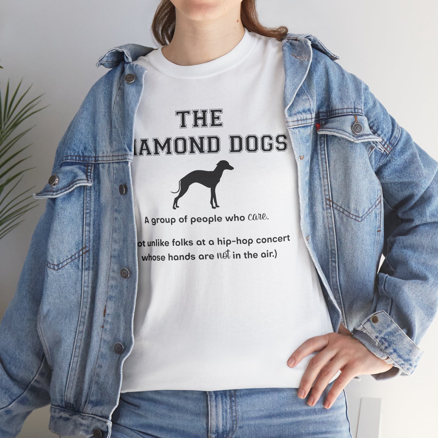 Diamond Dogs Unisex Cotton Shirt