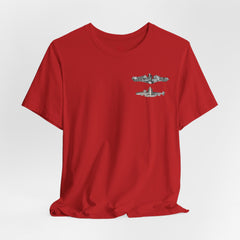 Veteran Submarine Tee — "I’m a Boomer Who Served on a Boomer" Navy Crew Shirt