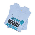 Happy Hanukkah Dreidel- Unisex Jersey Short Sleeve Tee